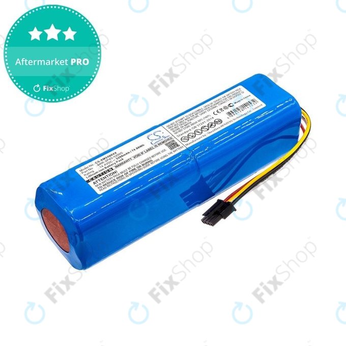 Xiaomi Mi Robot Vacuum Mop-series, Dream-series, Roborock-series - Baterija BRR-2P4S-5200 Li-Ion 14.4V 5200mAh HQ