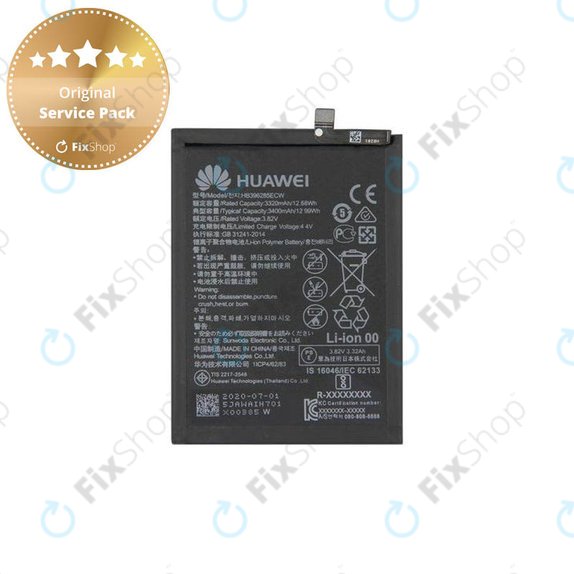 Huawei P20, Honor 10 - Baterija HB396285ECW 3400mAh - 24022573