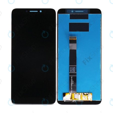 HTC Desire 12 - LCD zaslon + zaslon osjetljiv na dodir (crni)
