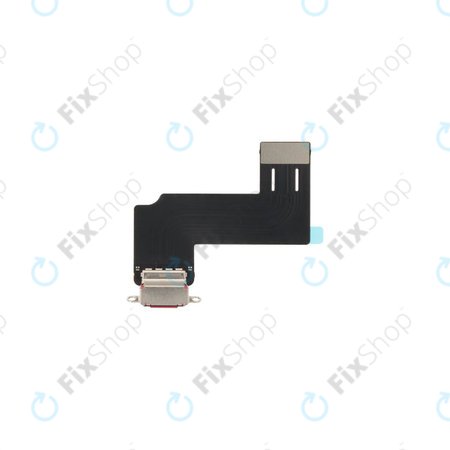 Apple iPad (11th Gen 2025) - Konektor za punjenje + Flex kabel (Pink)