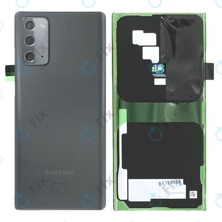 Samsung Galaxy Note 20 N980B - Poklopac baterije (Mistično siva) - GH82-23298A Originalni servisni paket