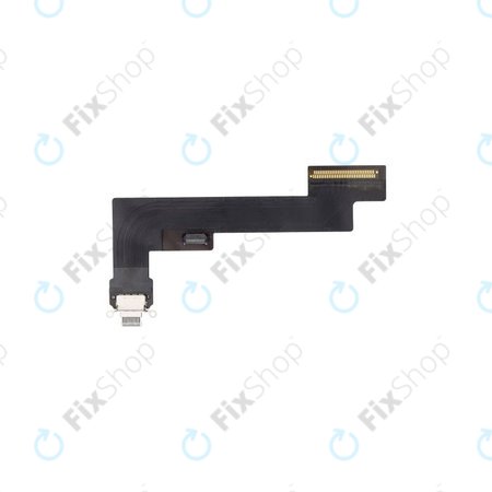 Apple iPad Air (4. generacija 2020.) - Konektor za punjenje + fleksibilni kabel WiFi verzija (crna)