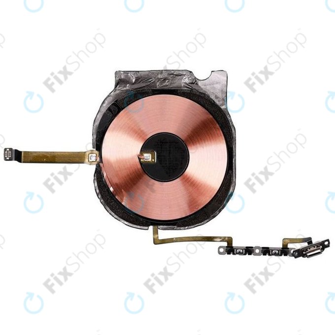 Apple iPhone 11 Pro Max - čip za bežično punjenje + fleksibilni kabel za tipku za glasnoću + NFC