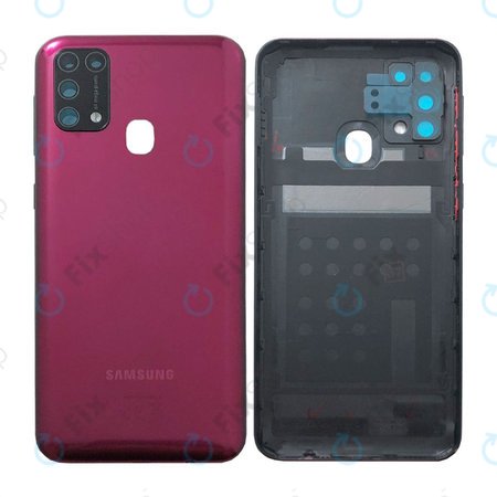 Samsung Galaxy M31 M315F - Poklopac baterije (crveni) - GH82-22412B Originalni servisni paket