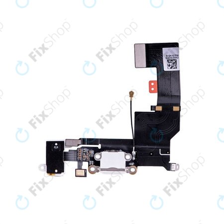 Apple iPhone 5S - Konektor za punjenje + mikrofon + utičnica PCB ploča (bijela)