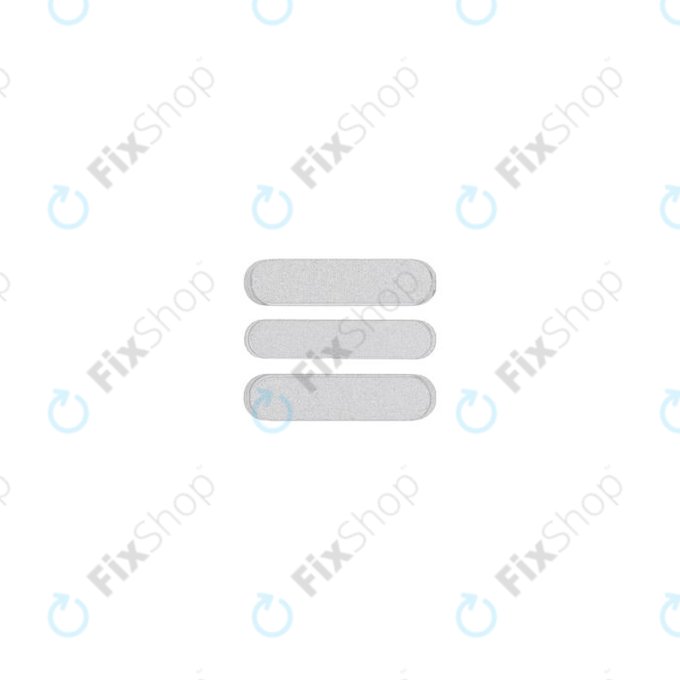 Apple iPad Pro 11.0 (1st Gen 2018), 12.9 (3rd Gen 2018) - Bočne tipke (Silver)