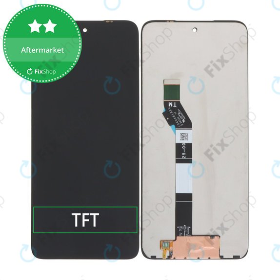 Motorola Moto G35 5G - LCD zaslon + zaslon osjetljiv na dodir TFT