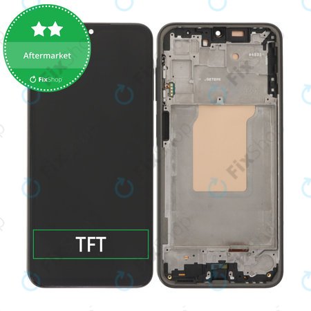Samsung Galaxy A26 A266E - LCD zaslon + zaslon osjetljiv na dodir + okvir (Black) TFT