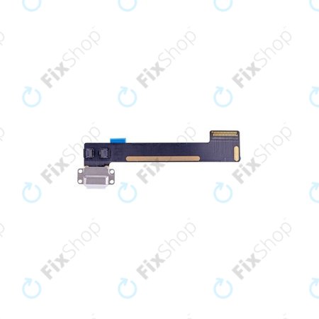 Apple iPad Mini 4, Mini 5 - Konektor za punjenje + savitljivi kabel (bijeli)