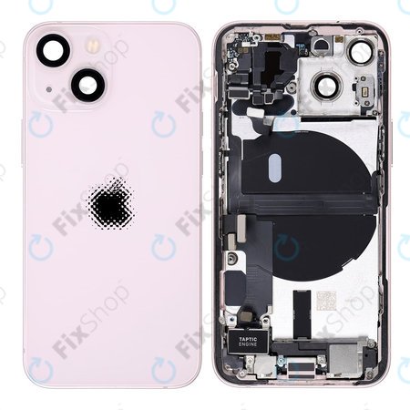 Apple iPhone 13 Mini - Stražnje Maska s malim dijelovima (ružičasto)