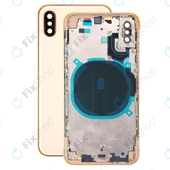 Apple iPhone XS - Stražnje Maska (zlatno)