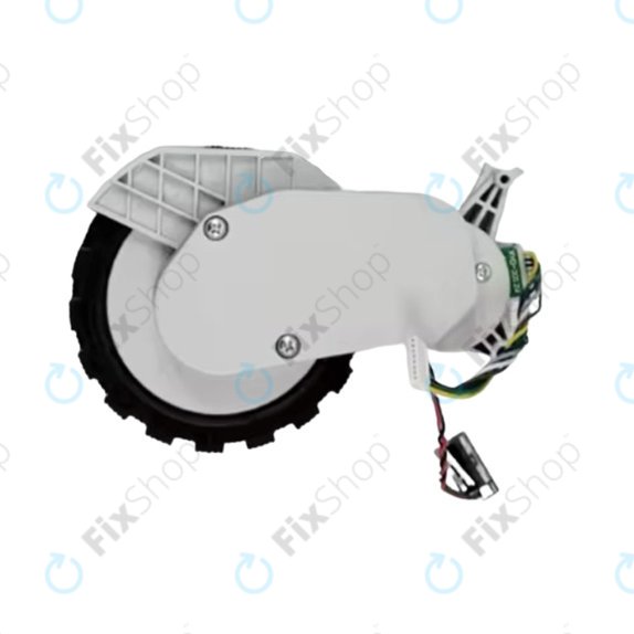Xiaomi Robot Vacuum X20, S10, Dreame X30, X20, X10 Pro - Kotač s motorom (desno) (Bijela)