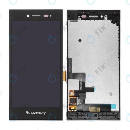 Blackberry Leap - LCD zaslon + zaslon osjetljiv na dodir + okvir (crni)