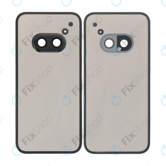 Nothing Phone (2a) - Poklopac baterije komplet (Black)