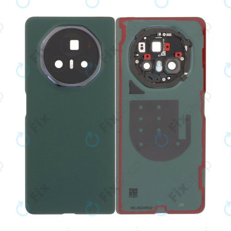 Honor Magic V3 - Poklopac baterije komplet (Tundra Green)