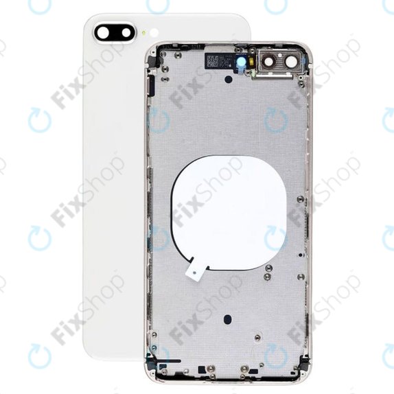 Apple iPhone 8 Plus - Stražnje Maska (srebrno)