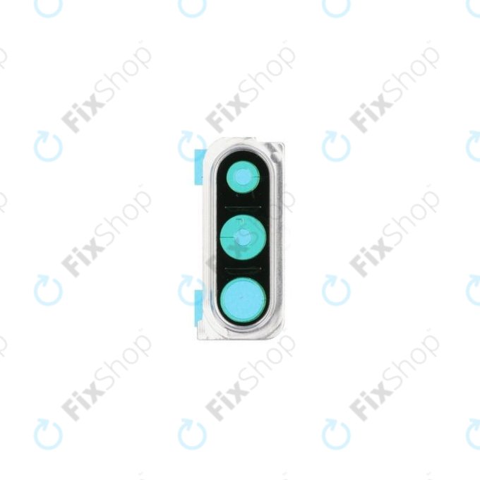 Samsung Galaxy A30s A307F - Okvir stražnje kamere (Prism Crush bijela) - GH98-44768D Originalni servisni paket