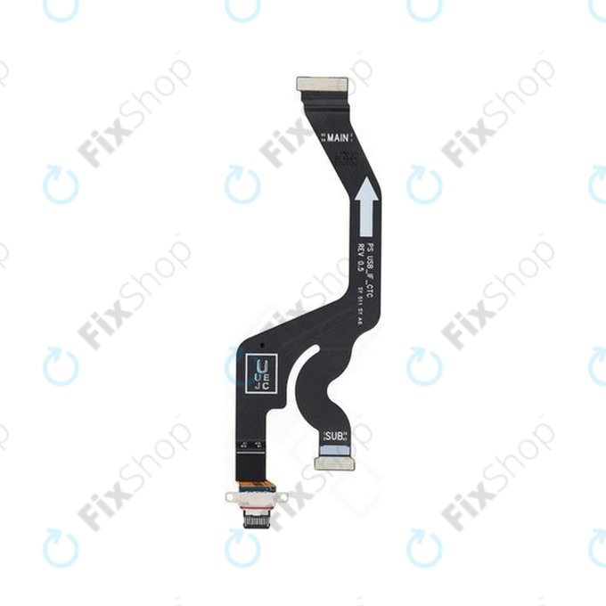 Samsung Galaxy S25 Edge - Konektor za punjenje + Flex kabel - GH82-37226A Genuine Service Pack