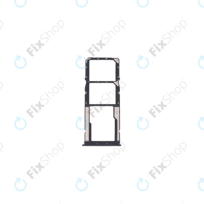 Xiaomi Redmi Note 11 - SIM + SD ladica (crna)