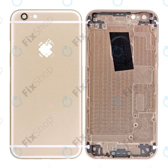 Apple iPhone 6S - Zadnje ohišje (Zlato)