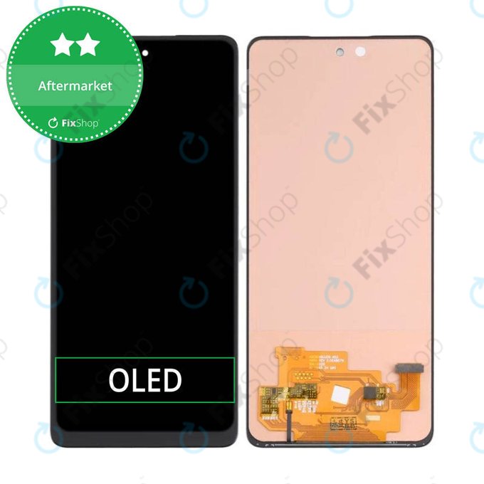 Samsung Galaxy A52 4G A525F - LCD zaslon + zaslon osjetljiv na dodir OLED (ploča male veličine)