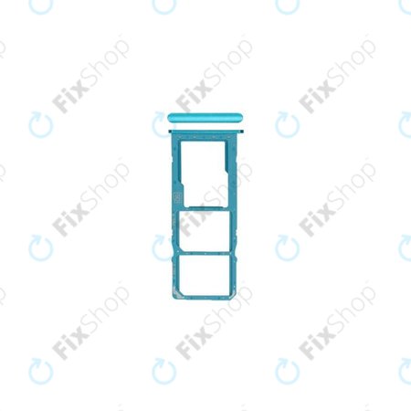 Nokia 5.3 - SIM + SD ladica (cijan) - 5017AA000372 Genuine Service Pack