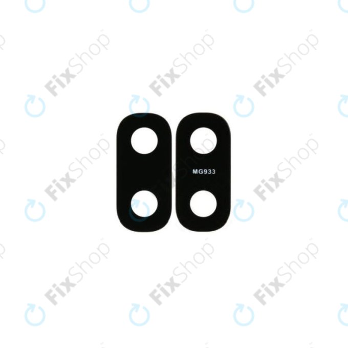 Samsung Galaxy A10 A105F - Leća stražnje kamere (crna) - GH64-07410A Genuine Service Pack