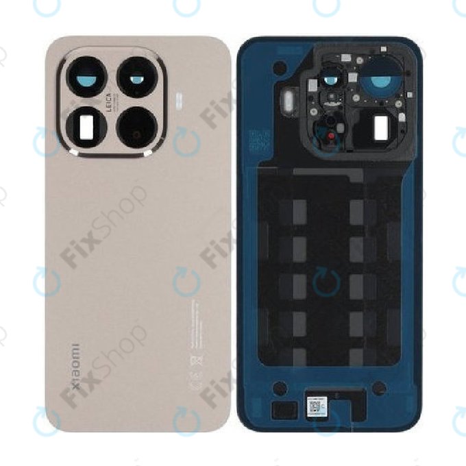 Poklopac baterije za Xiaomi 15T Pro 5G, Mocha Gold, 5600090O12U00, Genuine Service Pack