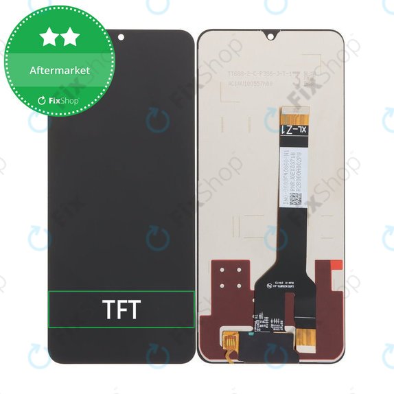 Xiaomi Redmi A5 4G - LCD zaslon + zaslon osjetljiv na dodir TFT