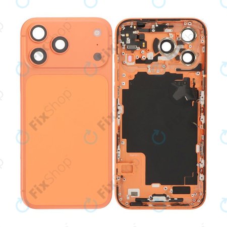 Stražnje kućište za iPhone 17 Pro Max, Orange