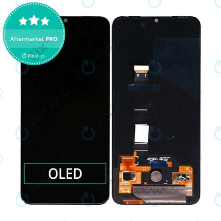 Xiaomi Mi 9 SE - LCD zaslon + zaslon osjetljiv na dodir (crni) OLED