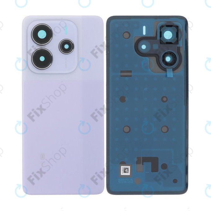 Xiaomi Redmi Note 14 5G 24094RAD4G - Poklopac baterije komplet (Lavender)