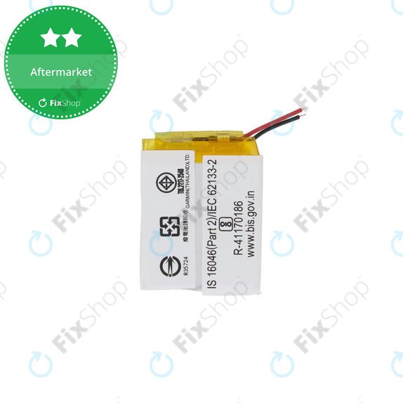 Baterija za Garmin Venu SQ, 205mAh, 361-00136-21