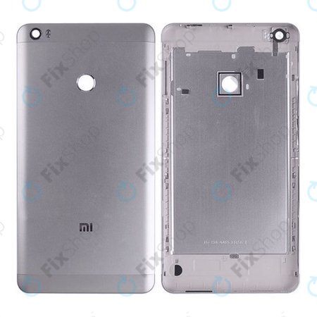 Xiaomi Mi Max - Poklopac baterije (srebrni)