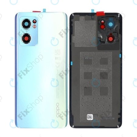 Oppo Find X5 Lite - Poklopac baterije (Starttails Blue) - 4150029 Originalni servisni paket