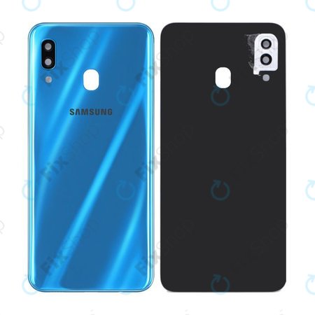 Samsung Galaxy A30 A305F - Poklopac baterije + leća stražnje kamere (plava)