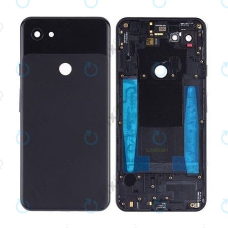 Google Pixel 3a XL - Pokrov baterije (Mirror Black)
