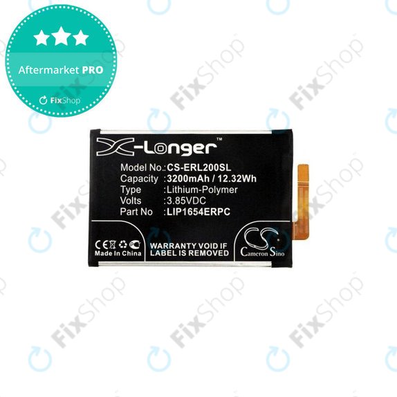 Sony Xperia L2 - Baterija LIP1654ERPC 3200mAh HQ