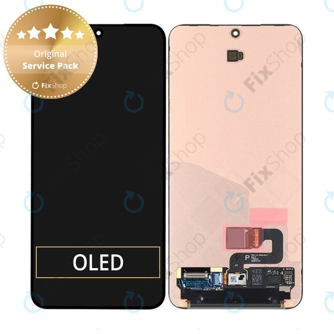 Samsung Galaxy S25 - LCD zaslon + zaslon osjetljiv na dodir - GH82-36327A Genuine Service Pack