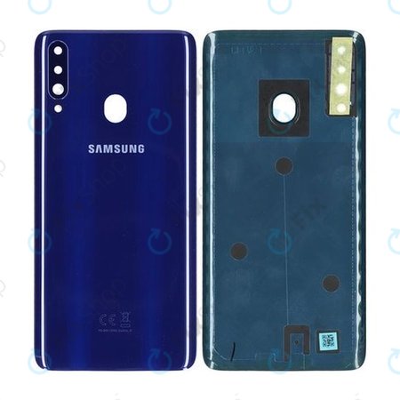Samsung Galaxy A20s A207F - Poklopac baterije (plavi) - GH81-19447A Originalni servisni paket