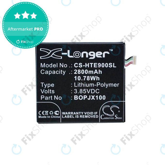 HTC One E9 Plus - Baterija B0PJX100 2800mAh HQ