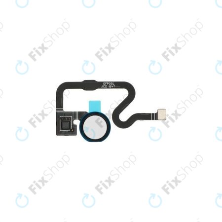 Google Pixel 3a - Senzor prstnih odtisov + Flex kabel (Clearly White)