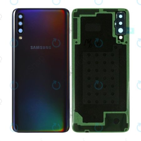 Samsung Galaxy A70 A705F - Poklopac baterije (crni) - GH82-19796A Originalni servisni paket