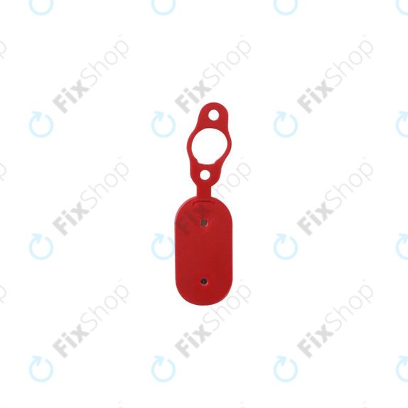 Xiaomi Mi Electric Scooter 1S, 2 M365, Essential, Pro, Pro 2 - Konektor za punjenje, ukrasna kapica s magnetom (Red)