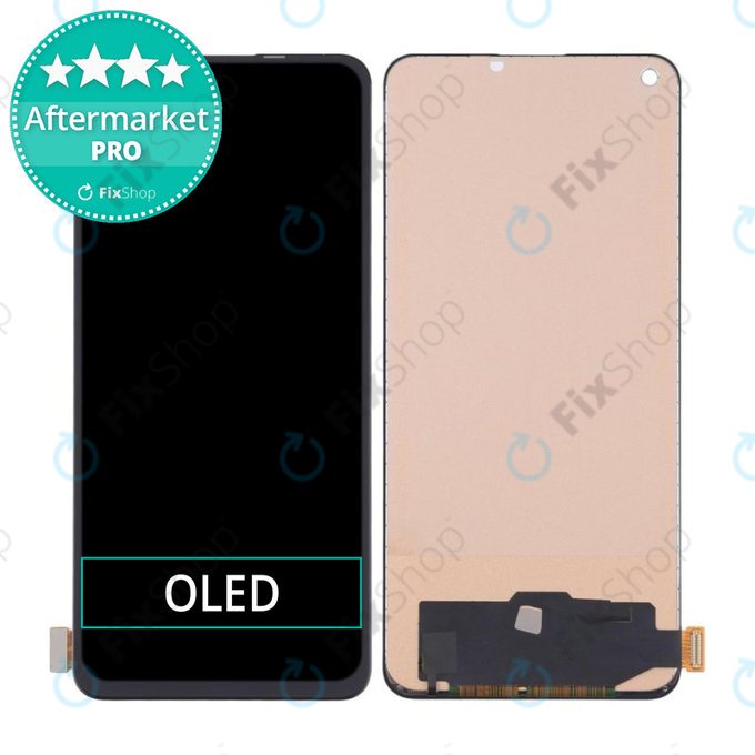 Realme 8 - LCD zaslon + zaslon osjetljiv na dodir OLED