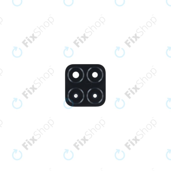 Honor X6 - Objektiv stražnje kamere (ponoćno crna) - Originalni servisni paket