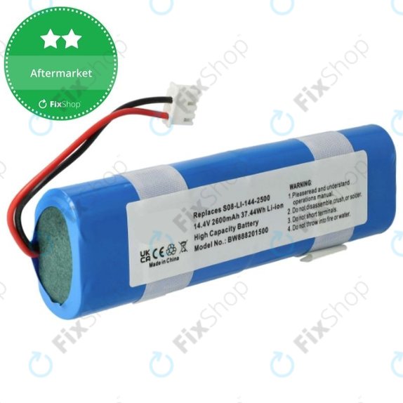 Ecovacs Deebot DJ35, DK35, DN55 - Baterija S08-LI-144-2500 Li-Ion 14.4V 2600mAh