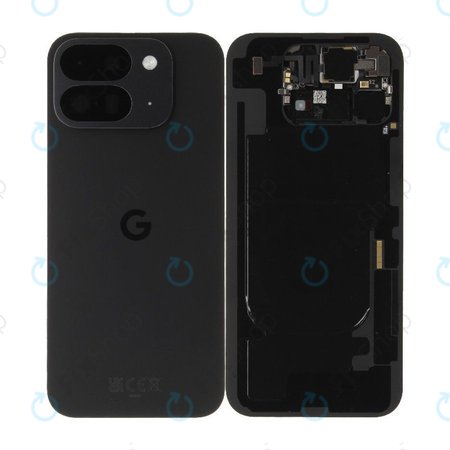 Poklopac baterije za Google Pixel 9 Pro Fold, Obsidian, G949-00905-00, Genuine Service Pack