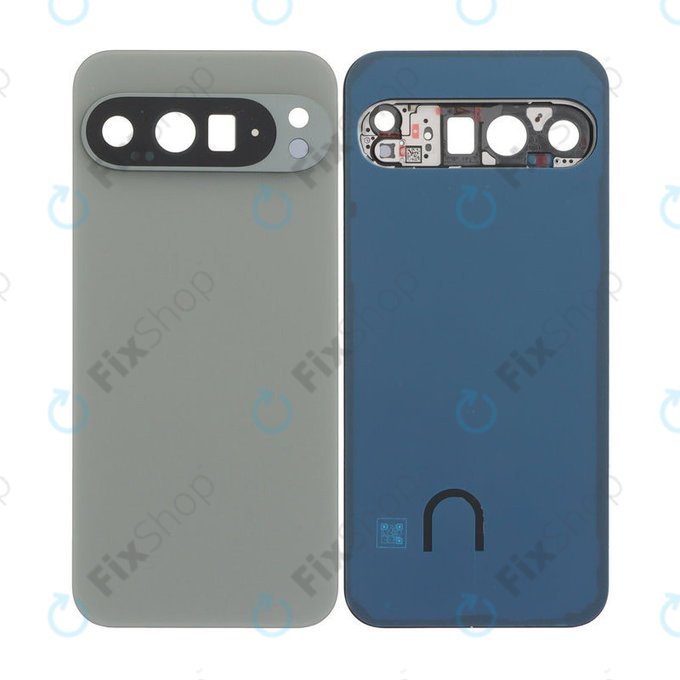 Google Pixel 9 Pro XL - Poklopac baterije komplet (Hazel)