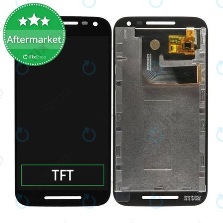 Motorola Moto G3 - LCD zaslon + zaslon osjetljiv na dodir TFT